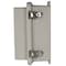 Wiegmann Twist Lock Latch Electrical Enclosures, 14 in H, 7 in D, 12 in W HW-RHJ141207CHTLW - alternate 3